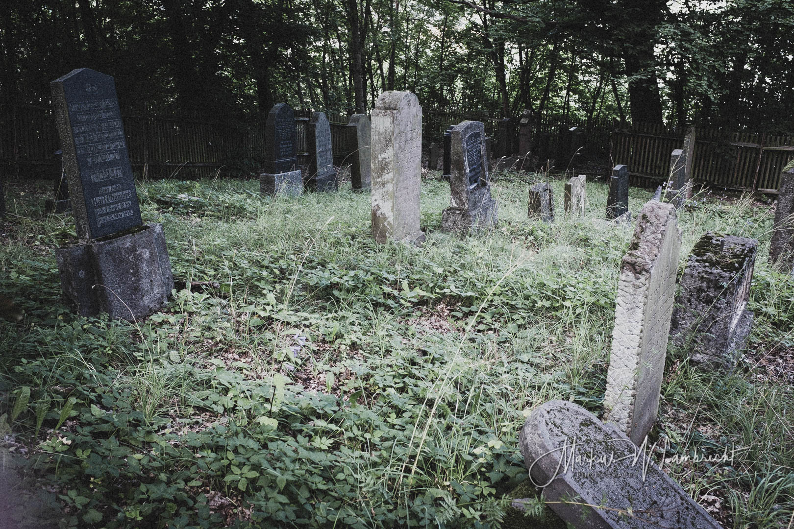 Lich, Jüdischer Friedhof